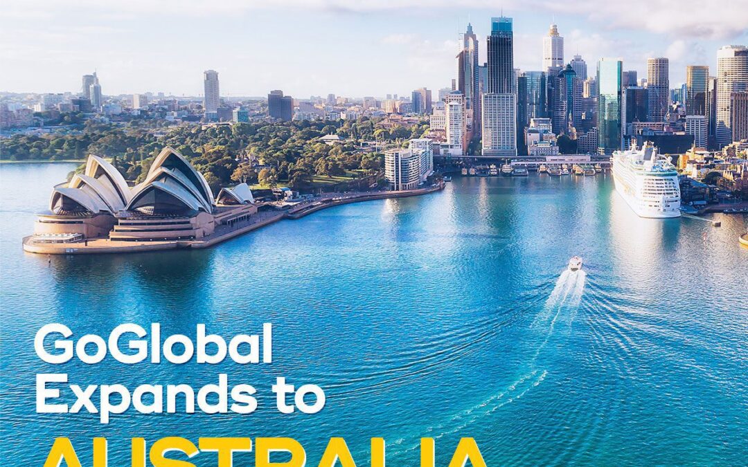 goglobal expands to australia