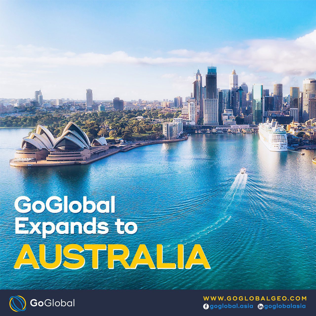 Press Release: GoGlobal Expands to Australia