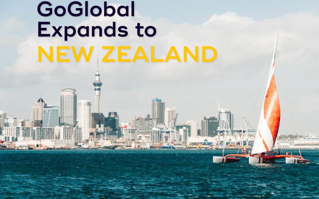GoGlobal、ニュージーランドに進出