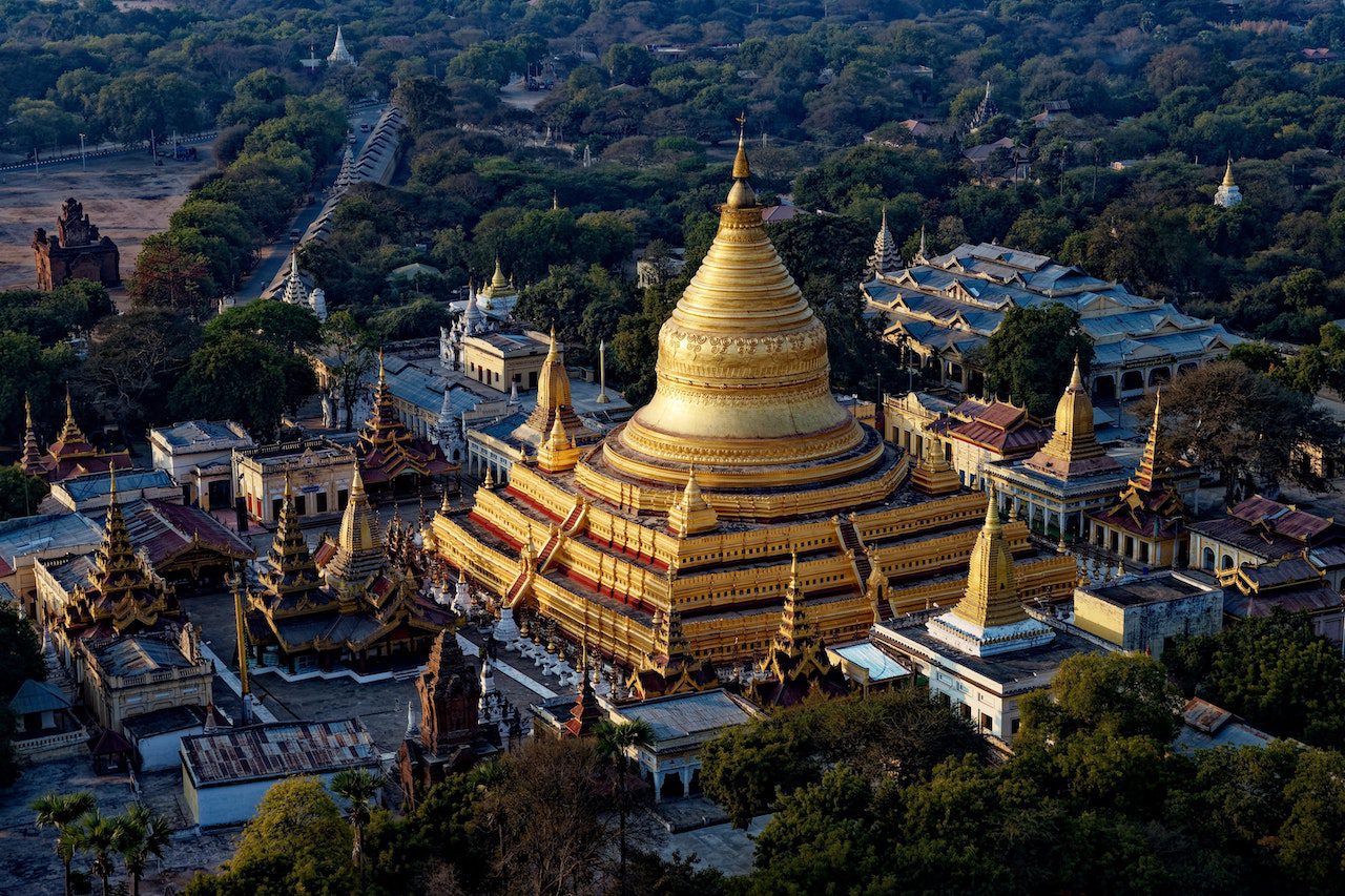 ミャンマーの美しい風景