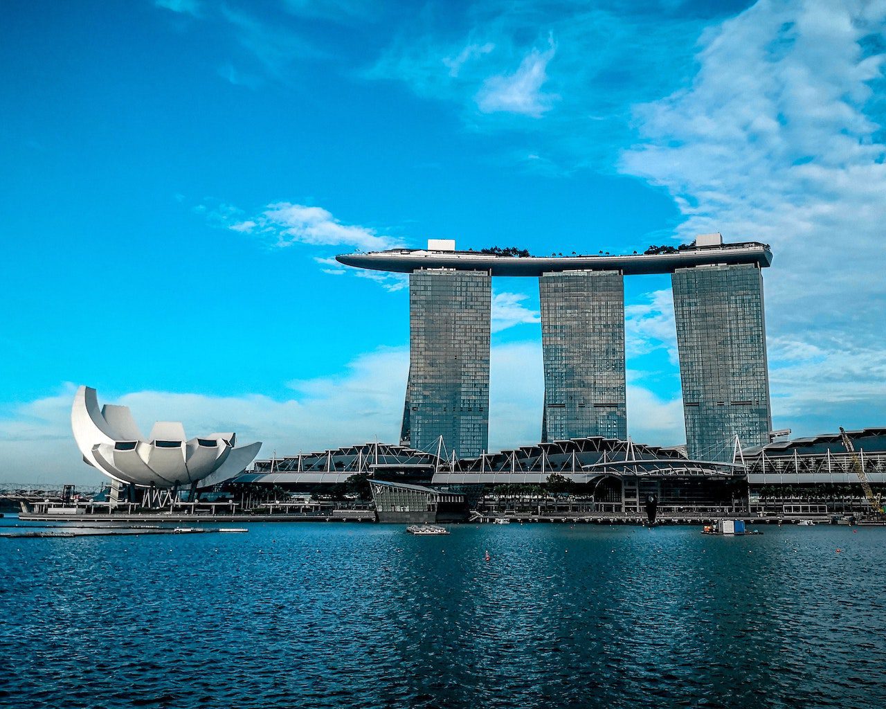 美しい国、シンガポールの風景