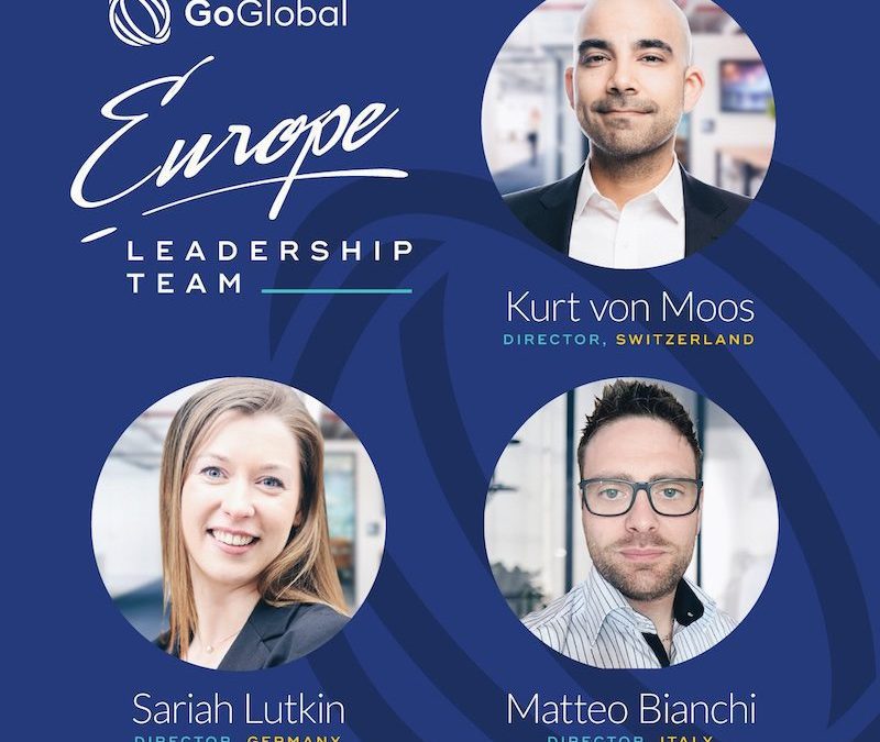 GoGlobal、欧州で新たに開始するEoRおよびM&Aサービスのリーダーシップチームを発表