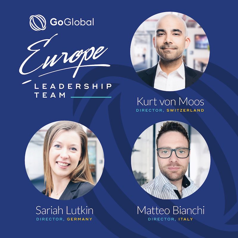 GoGlobal Announces Leadership Team for Newly Launched EoR and M&A Services in Europe