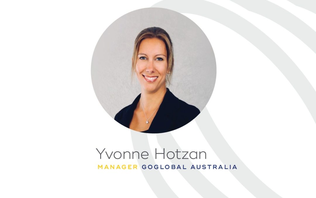 Yvonne Hotzan On Being A Global Citizen