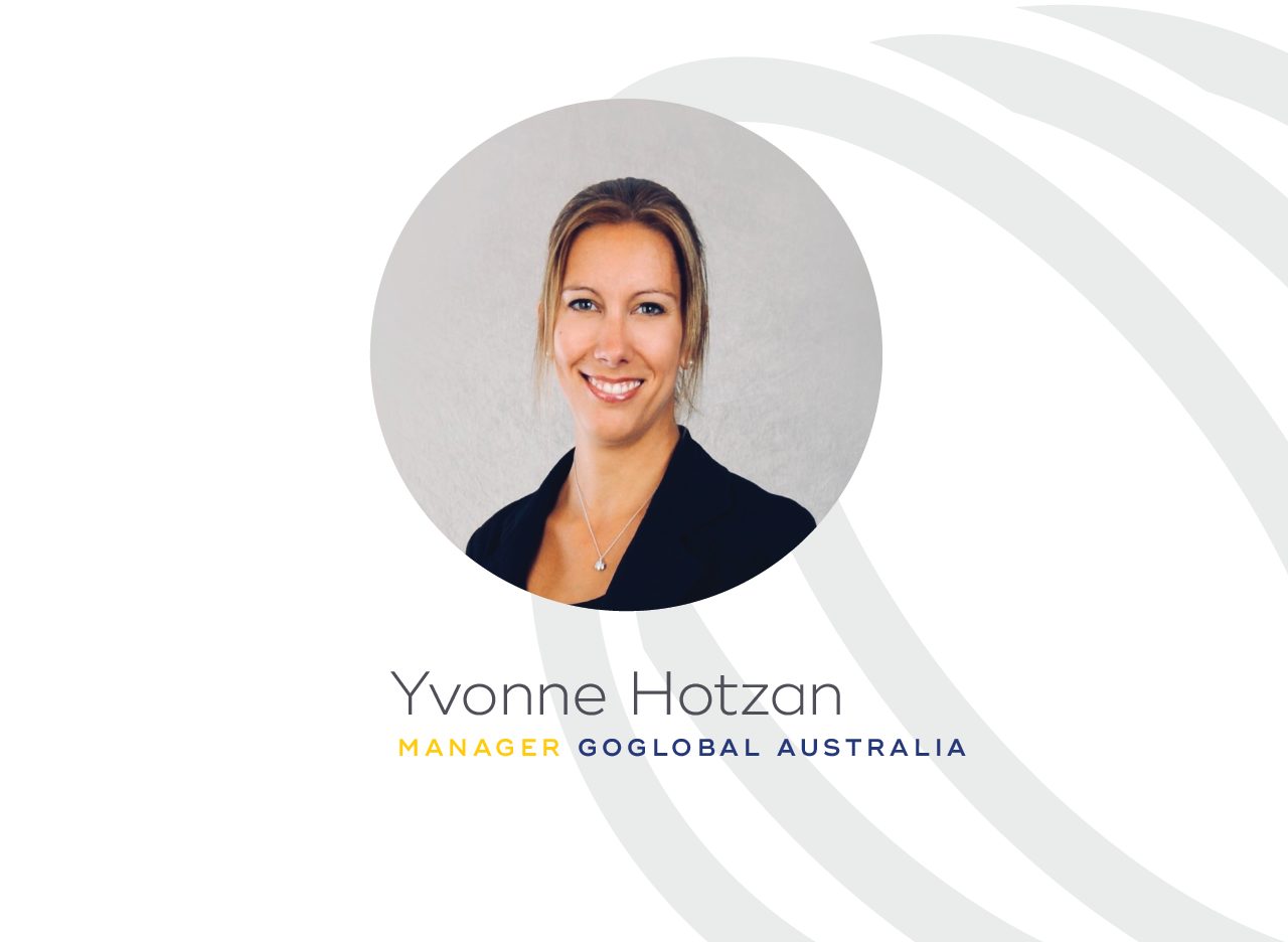 Yvonne Hotzan On Being A Global Citizen