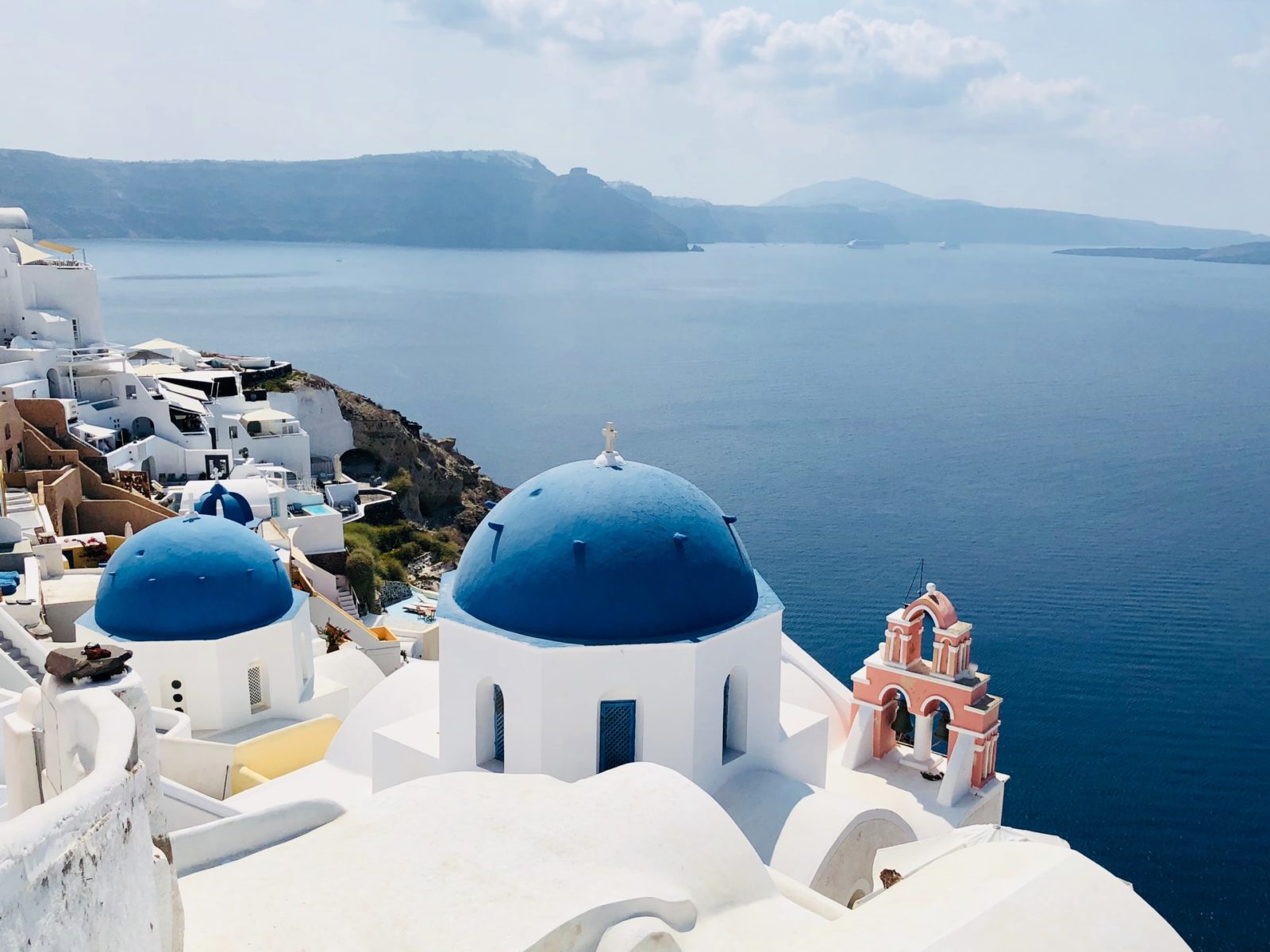 ギリシャの国の美しい風景
