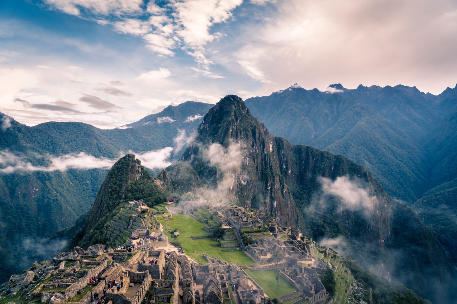 ペルーの国の美しい風景