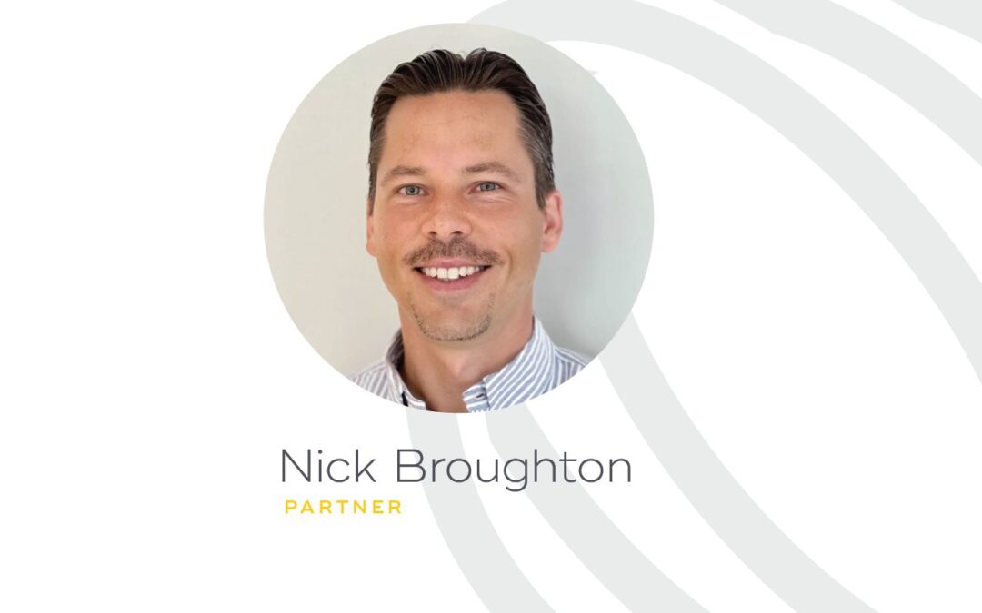 Nick Broughton-Partner Announcement