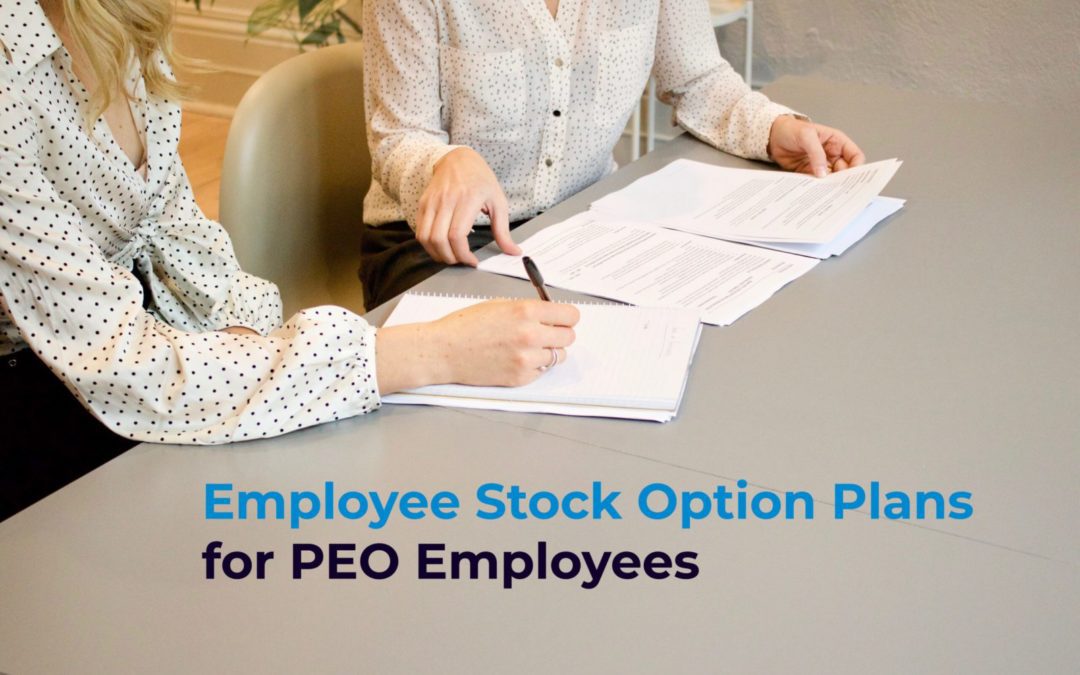 PEOを通じて雇用された従業員は、従業員ストックオプション制度に参加する資格がありますか？
