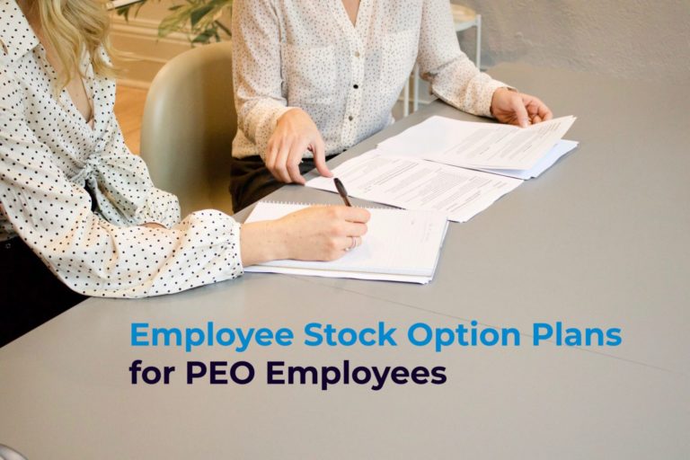 Are Employees Hired Through a PEO Eligible to Participate in Employee Stock Option Plans?