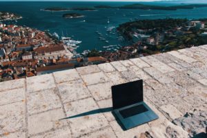 working remote from anywhere