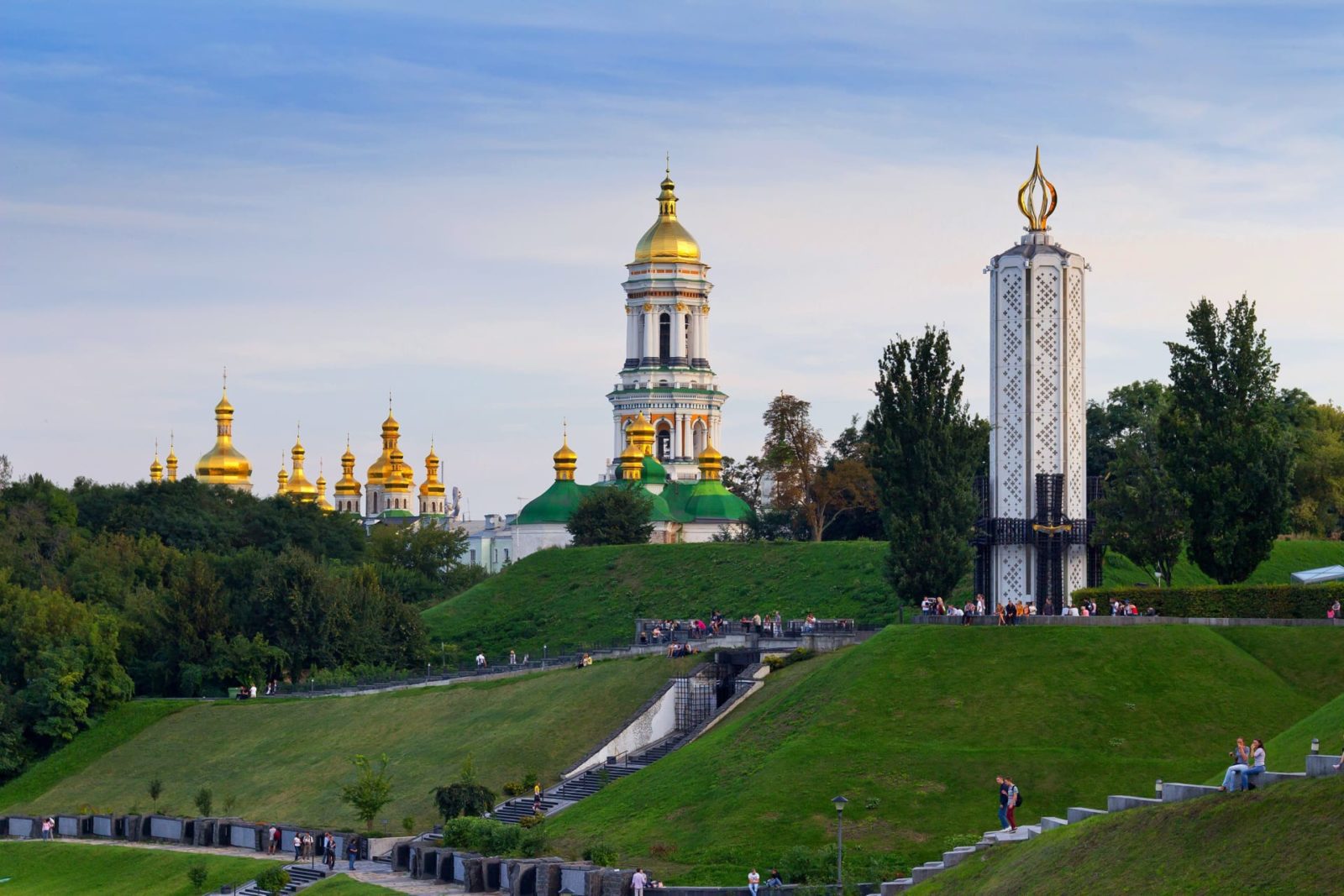 A beautiful view of Ukraine