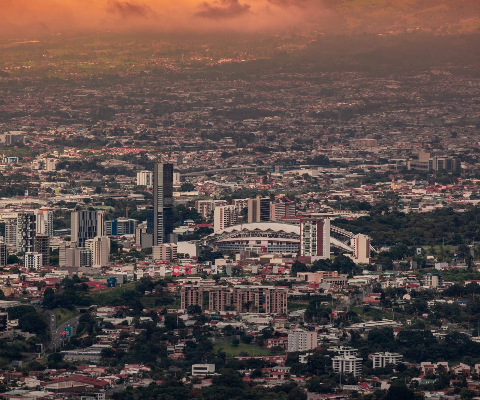 コスタリカの美しい景色