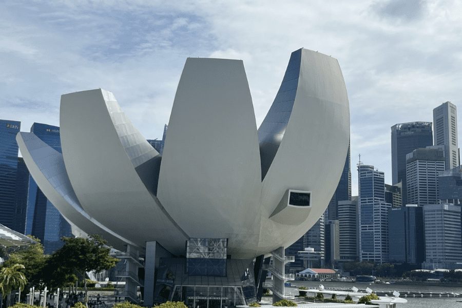 シンガポール：APAC展開の筆頭格