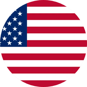USA Button Flag