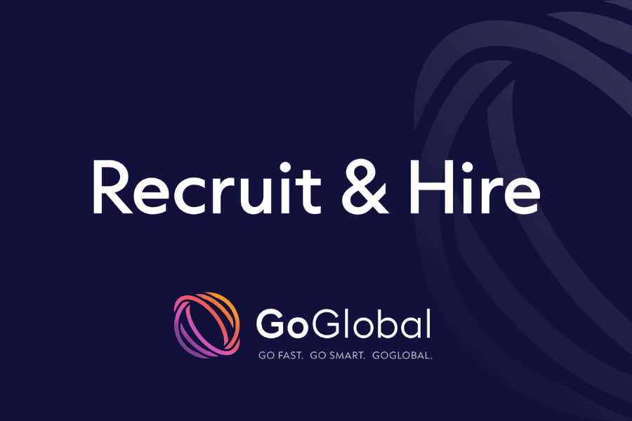 GoGlobal Launches Recruit & Hire Solution to Address Critical Talent Shortage for Key Roles