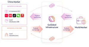 GoGlobal on Demand Importer of Record Infrastructure chart