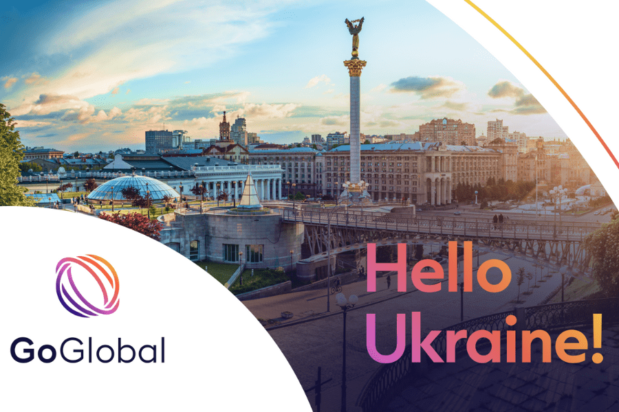 GoGlobal、ウクライナに新法人を設立し、グローバル展開と雇用を支援