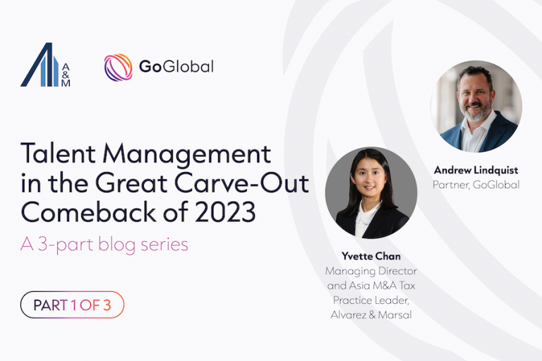 Prioritizing Talent Management in the ‘Great Carve-Out Comeback’ of 2023: Part 1