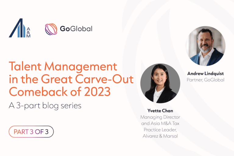 Prioritizing Talent Management in the ‘Great Carve-Out Comeback’ of 2023: Part 3