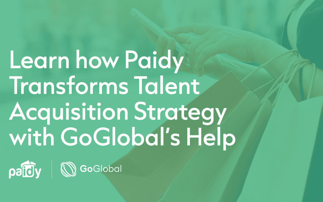 Learn how Paidy Transforms Talent Acquisition Strategy with GoGlobal’s Help