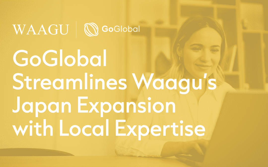 Waagu Provides Local Resources to Clients in Japan with Help from GoGlobal