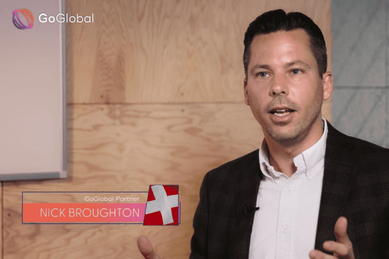 Meet Nick Broughton, GoGlobal Partner