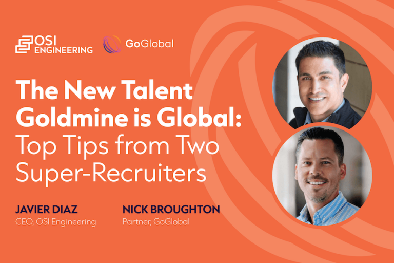 The New Talent Goldmine is Global: Top Tips from Two Super-Recruiters
