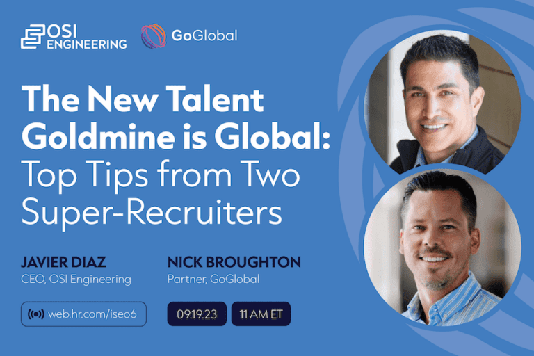 Expert Q & A: Two Super-Recruiters Offer Their Top Tips on Global Talent Acquisition