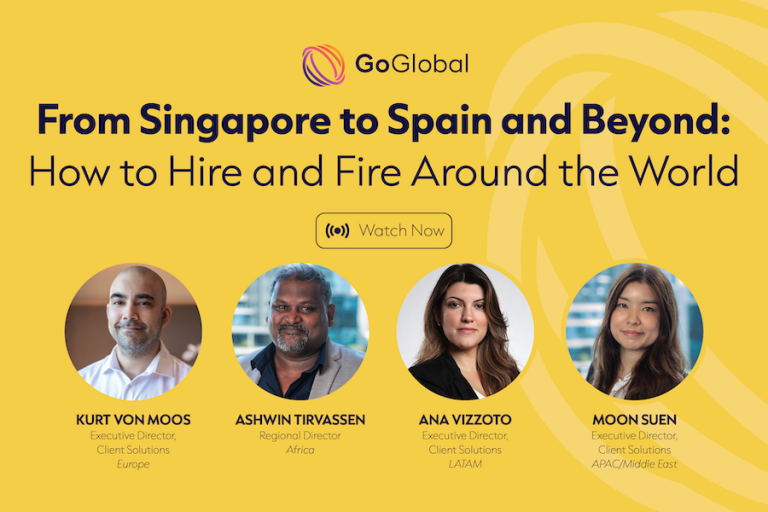 From Singapore to Spain and Beyond: How to Hire and Fire Around the World